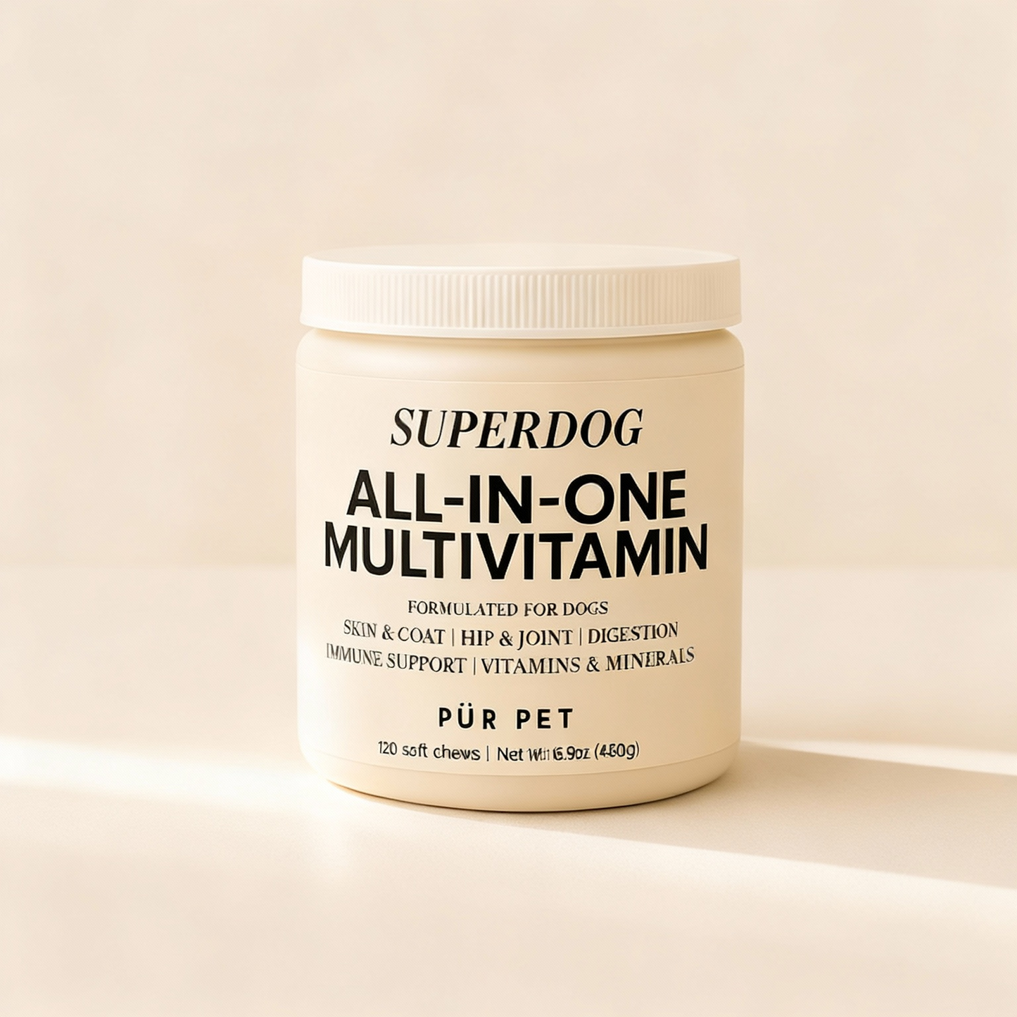 Superdog 5-in-1 Multivitamin Soft Chews