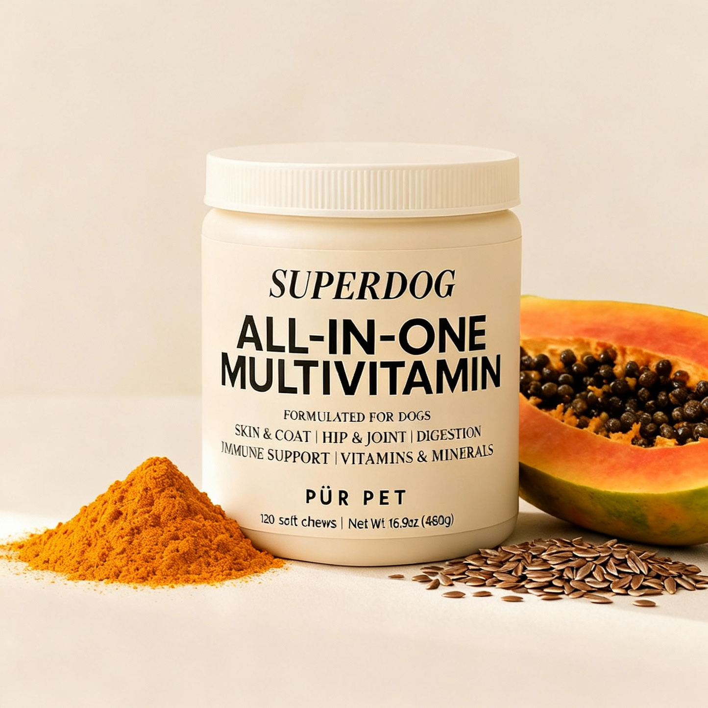 Superdog 5-in-1 Multivitamin Soft Chews