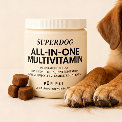 Superdog 5-in-1 Multivitamin Soft Chews