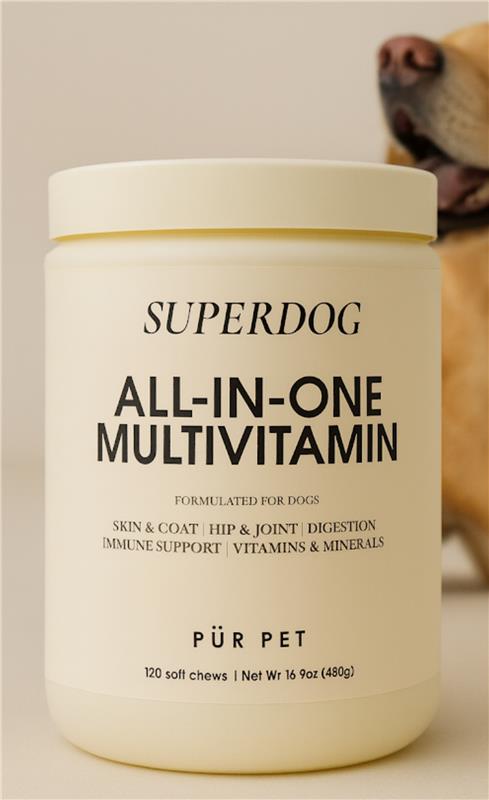 Superdog 5-in-1 Multivitamin Soft Chews
