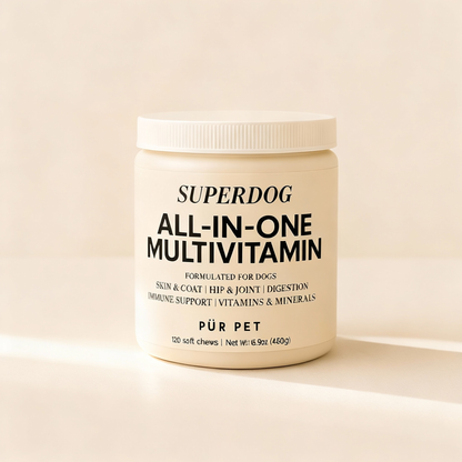 Superdog 5-in-1 Multivitamin Soft Chews