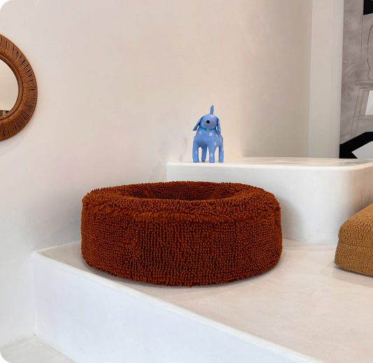 Orthopedic Luxe Dog Bed - "Cloud Haven"