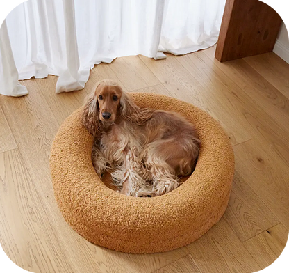 Orthopedic Luxe Dog Bed - "Cloud Haven"