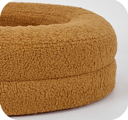 Orthopedic Luxe Dog Bed - "Cloud Haven"