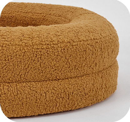Orthopedic Luxe Dog Bed - "Cloud Haven"