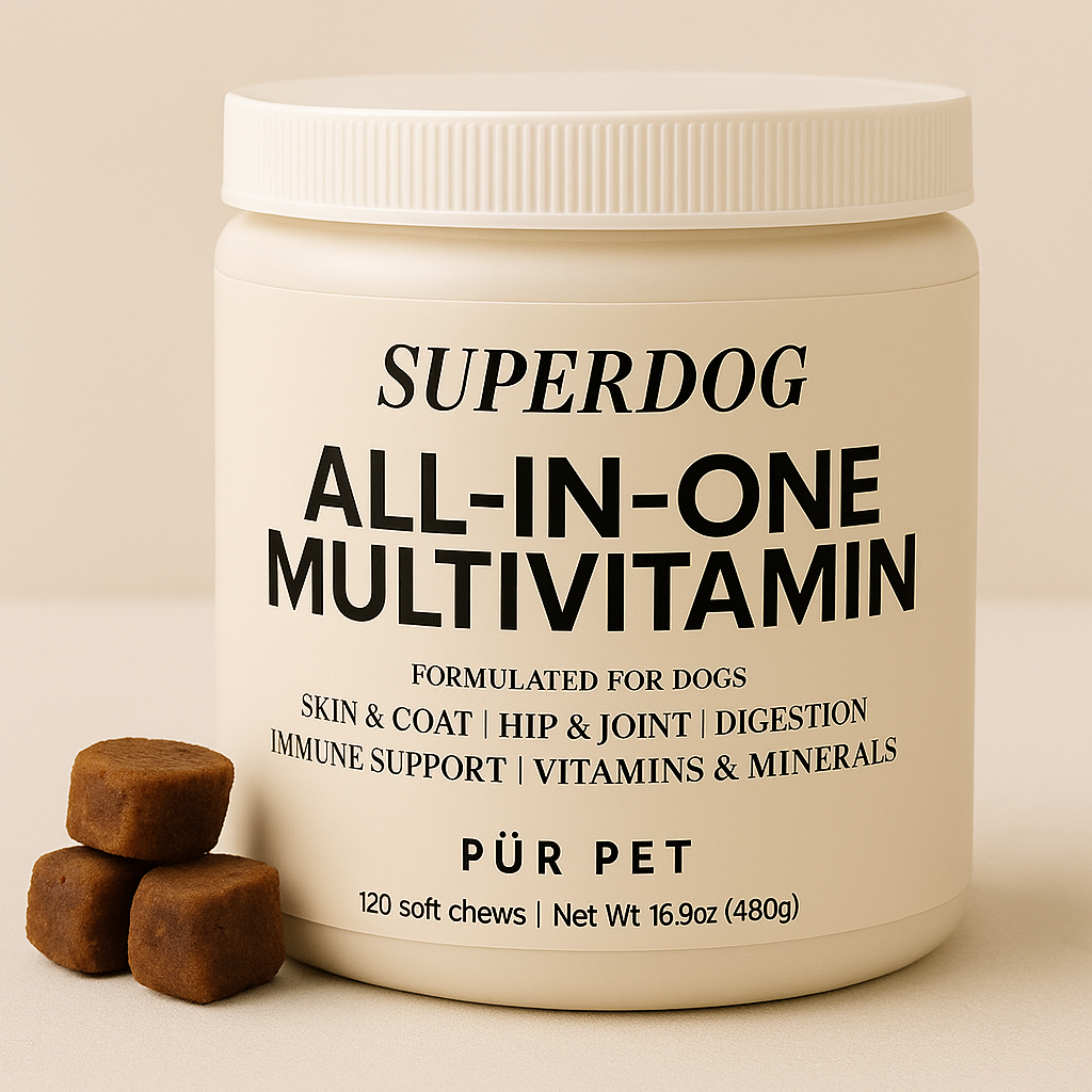 Superdog 5-in-1 Multivitamin Soft Chews