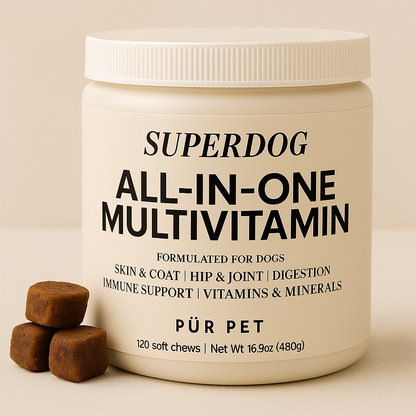 Superdog 5-in-1 Multivitamin Soft Chews